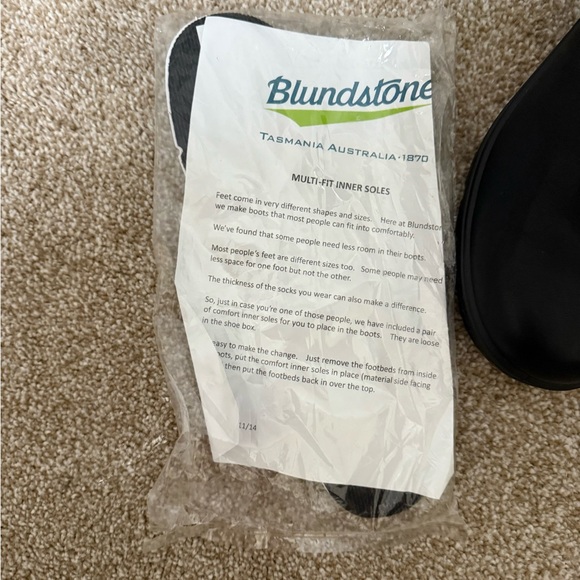 Blundstone Women’s Chelsea Boots Black 558 - Picture 6 of 9